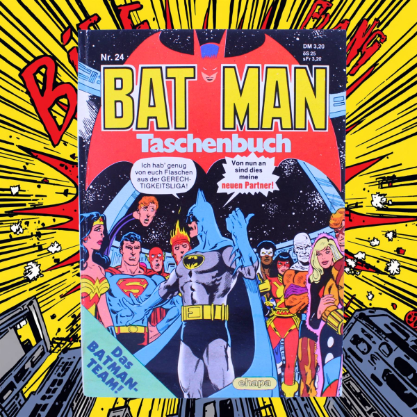 Batman Taschenbuch Nr. 24 Ehapa 1984 Sammlerzustand | Hoppla-Stuff